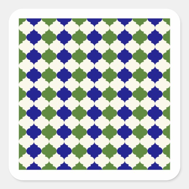 Autocollant Square Sticker (Front)