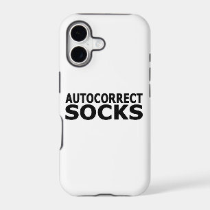 Autocorrect Socks