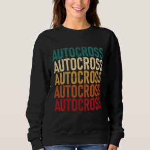 Autocross Car Racing Motorsport Apparel 1 Sweatshirt