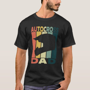 Autocross Dad I Cone Racing Autocross T-Shirt