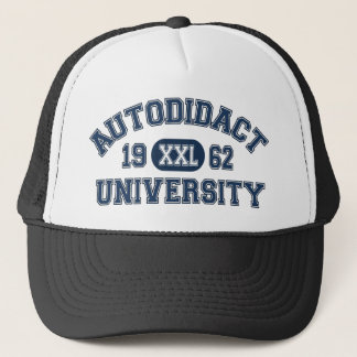 Autodidact University Athletic Trucker Hat