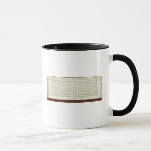Autograph copy of 'The Magic Flute' Mug