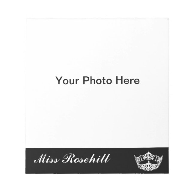 Autograph Pad (Front)