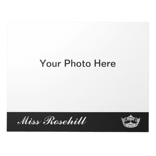 Autograph Pad (Front)