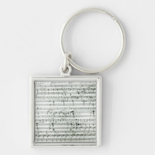 Autograph score of 'Fragment aus dem Key Ring
