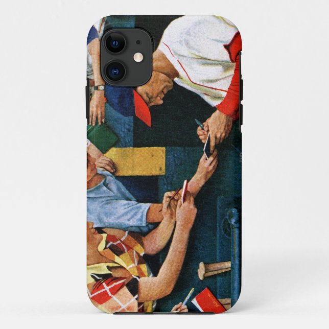 Autograph Session Case-Mate iPhone Case (Back)