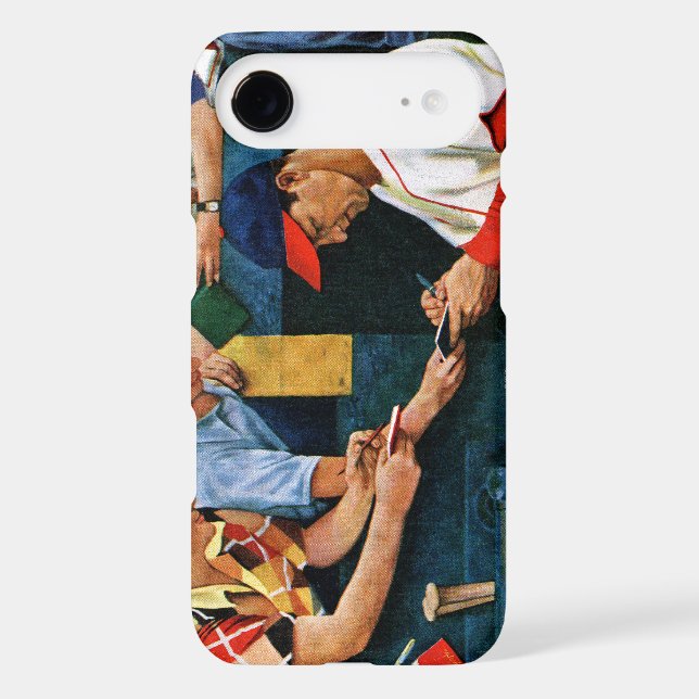 Autograph Session Case-Mate iPhone Case (Back)