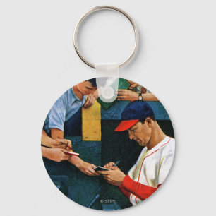 Autograph Session Key Ring