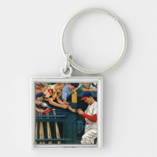 Autograph Session Key Ring