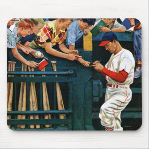 Autograph Session Mouse Pad