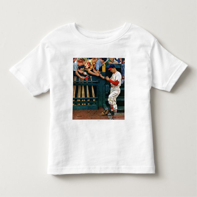 Autograph Session Toddler T-Shirt (Front)
