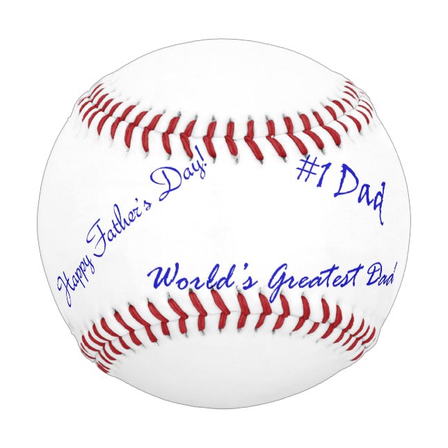Autographed Baseball (Front)