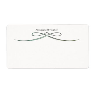 Autographed by Author Bookplate