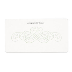 Autographed by Author Bookplate