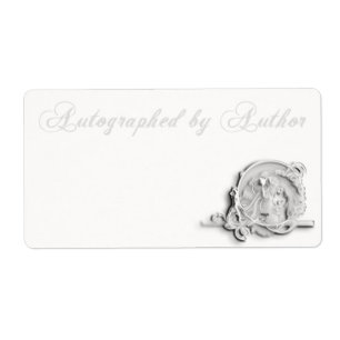 Autographed by Author Bookplate