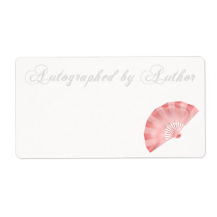 Autographed by Author Bookplate