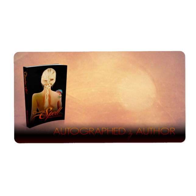 Autographed by Author for Chameleon's Spell (Front)