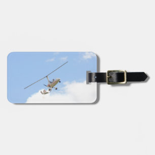 Autogyro In Flight Luggage Tag