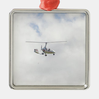 Autogyro Metal Ornament