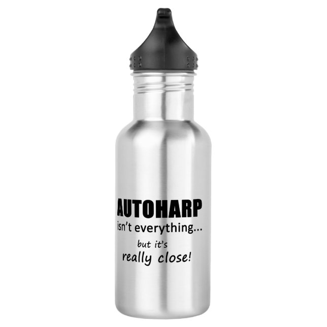 Autoharp Isn't Everything 532 Ml Water Bottle (Right)