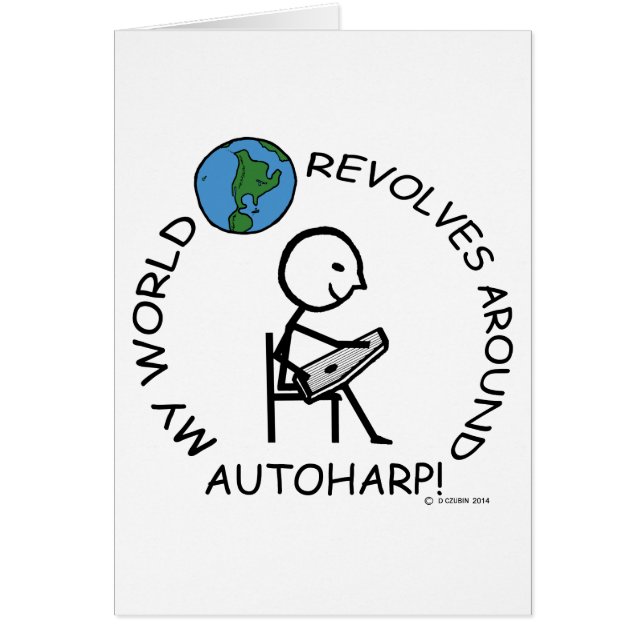 Autoharp - World Revolves Around (Front)
