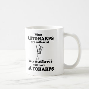 Autoharps Outlawed Coffee Mug