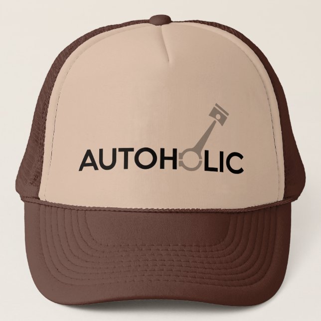 Autoholic Trucker Hat (Front)