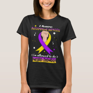 Autoimmune Hepatitis Awareness Month Ribbon Gifts T-Shirt