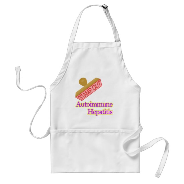 Autoimmune Hepatitis Standard Apron (Front)