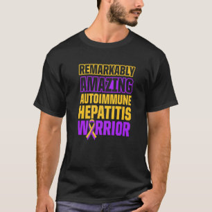 Autoimmune Hepatitis Survivor Warrior   16 T-Shirt