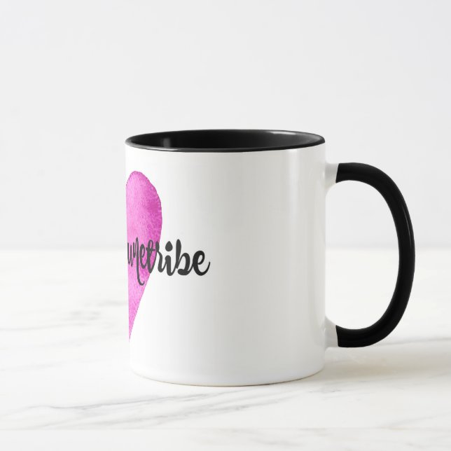 Autoimmune Tribe Love Mug (Right)
