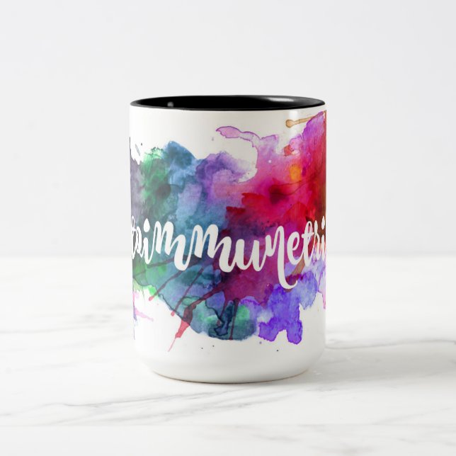Autoimmune Tribe Splash Mug (Center)