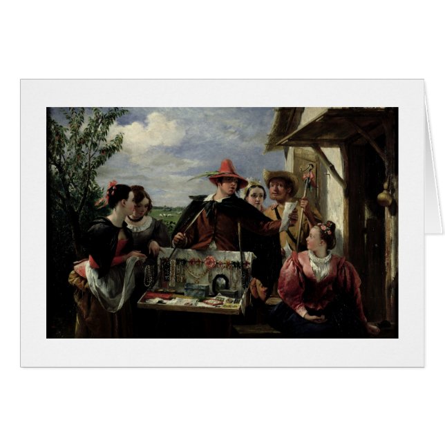 Autolycus, scene from 'A Winter's Tale', 1836 (oil (Front Horizontal)