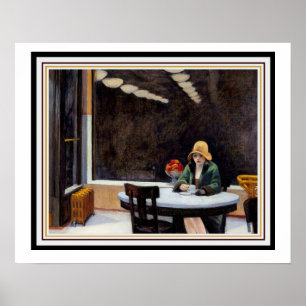 Automat by Edward Hopper  16 x 20 Poster