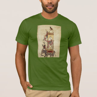 Automata Elephant-Clock T-Shirt