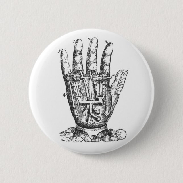 Automata Products 6 Cm Round Badge (Front)