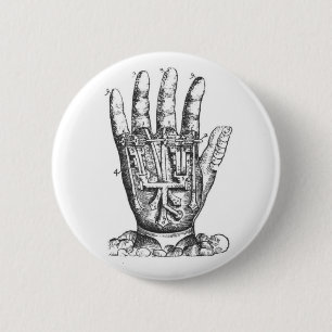 Automata Products 6 Cm Round Badge