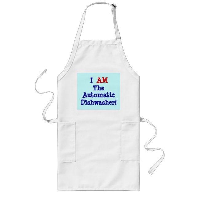 Automatic Dishwasher Long Apron (Front)