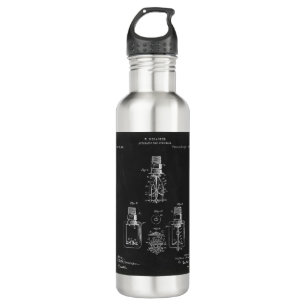 Automatic Fire sprinkler, patent 710 Ml Water Bottle