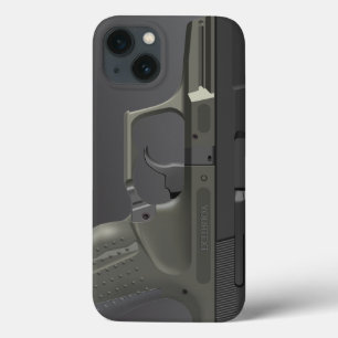 Automatic HandGun iPhone 13 Case