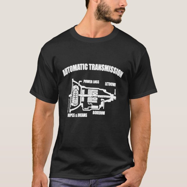 Automatic Transmission Mechanic T-Shirt (Front)