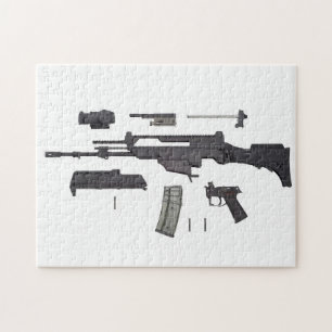 Automatic weapon G36 Jigsaw Puzzle