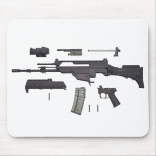 Automatic weapon G36 Mouse Pad