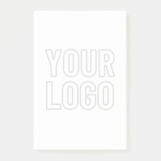 Automatically Lighten Logo For Background Post-it Notes (Front)