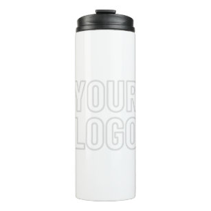 Automatically Lighten Logo For Background Thermal Tumbler