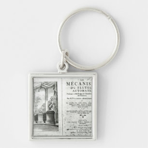 Automatons, illustration of the frontispiece key ring