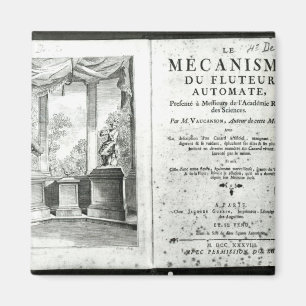 Automatons, illustration of the frontispiece magnet