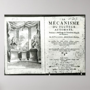 Automatons, illustration of the frontispiece poster