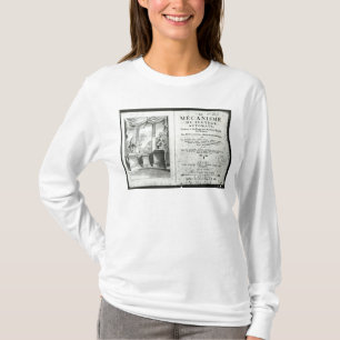 Automatons, illustration of the frontispiece T-Shirt