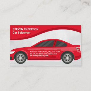 Automobile   Car Services Business Card